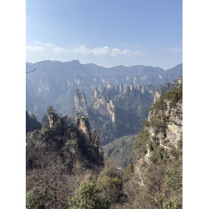 Picture China Zhangjiajie Tianzi Mountrain 2026-01 90 - Store Tianzi Mountrain