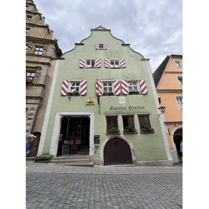 Picture Germany Rothenburg ob der Tauber⁩ 2025-09 225 - Perspective Rothenburg ob der Tauber⁩