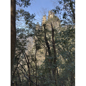 Picture China Zhangjiajie Tianzi Mountrain 2026-01 391 - Tourist Attraction Tianzi Mountrain