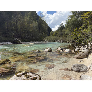 Picture Slovenia Soca River 2025-09 5 - Sightseeing Soca River