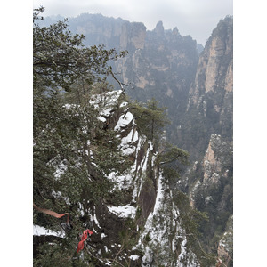 Picture China Zhangjiajie 2026-01 106 - Road Zhangjiajie
