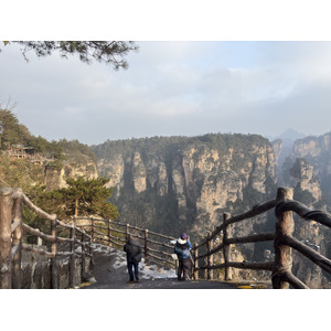 Picture China Zhangjiajie 2026-01 2 - Photographer Zhangjiajie