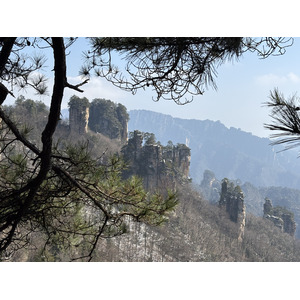 Picture China Zhangjiajie Tianzi Mountrain 2026-01 131 - Sight Tianzi Mountrain