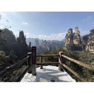 Picture China Zhangjiajie Tianzi Mountrain 2026-01 292 - Photographers Tianzi Mountrain