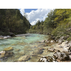 Picture Slovenia Soca River 2025-09 48 - Views Soca River
