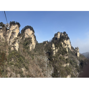 Picture China Zhangjiajie Tianzi Mountrain 2026-01 311 - Sight Tianzi Mountrain