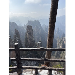 Picture China Zhangjiajie Tianzi Mountrain 2026-01 276 - Sight Tianzi Mountrain