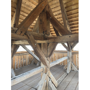 Picture Ukraine Drogobych St. George Wooden Church 2025-04 19 - Map St. George Wooden Church