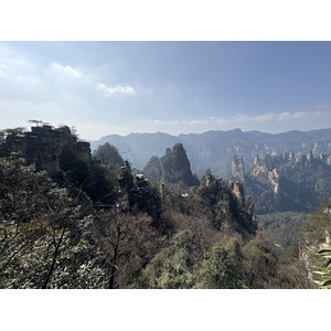 Picture China Zhangjiajie Tianzi Mountrain 2026-01 431 - Road Tianzi Mountrain