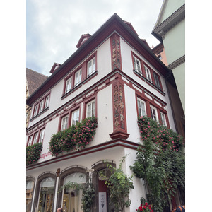 Picture Germany Rothenburg ob der Tauber⁩ 2025-09 10 - View Rothenburg ob der Tauber⁩