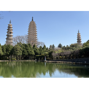 Picture China Dali Three pagodas 2026-01 31 - Picture Three pagodas