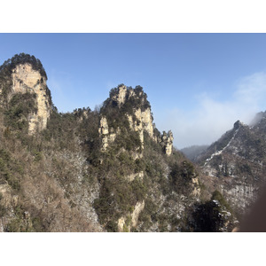 Picture China Zhangjiajie Tianzi Mountrain 2026-01 141 - Perspective Tianzi Mountrain