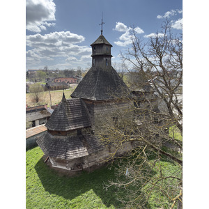 Picture Ukraine Drogobych St. George Wooden Church 2025-04 10 - Travel St. George Wooden Church