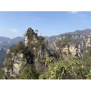 Picture China Zhangjiajie Tianzi Mountrain 2026-01 339 - Road Tianzi Mountrain