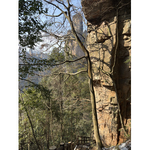 Picture China Zhangjiajie Tianzi Mountrain 2026-01 298 - Perspective Tianzi Mountrain