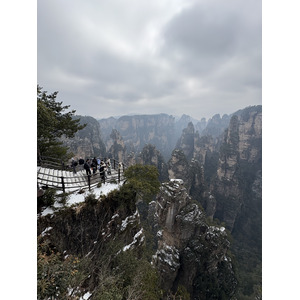 Picture China Zhangjiajie 2026-01 23 - Trail Zhangjiajie