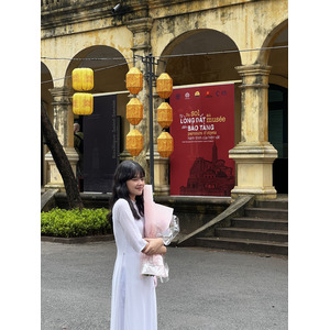 Picture Vietnam Hanoi Thang Long Citadel 2024-01 22 - Map Thang Long Citadel