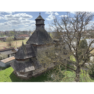 Picture Ukraine Drogobych St. George Wooden Church 2025-04 109 - Sight St. George Wooden Church