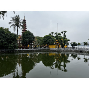 Picture Vietnam Hanoi Tran Quoc Pagoda 2024-01 12 - View Tran Quoc Pagoda