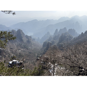 Picture China Zhangjiajie Tianzi Mountrain 2026-01 61 - Sight Tianzi Mountrain