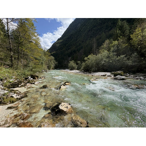 Picture Slovenia Soca River 2025-09 156 - View Soca River