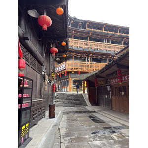 Picture China Furong Ancient Town 2026-01 62 - Map Furong Ancient Town