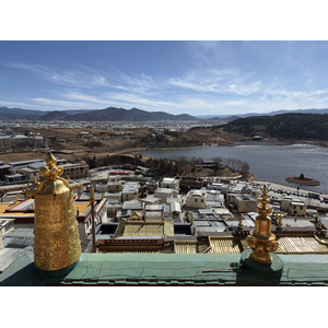 Picture China Shangri La 2026-01 237 - Map Shangri La