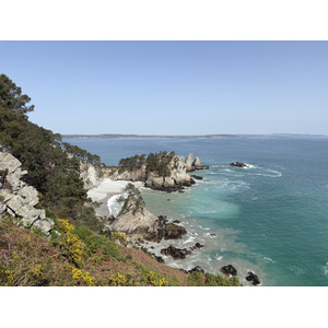 Picture France Crozon Ile Vierge Beach 2026-04 60 - Perspective Ile Vierge Beach