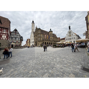 Picture Germany Rothenburg ob der Tauber⁩ 2025-09 155 - Views Rothenburg ob der Tauber⁩