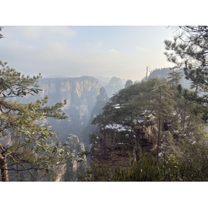 Picture China Zhangjiajie 2026-01 77 - Map Zhangjiajie
