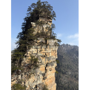 Picture China Zhangjiajie Tianzi Mountrain 2026-01 356 - Picture Tianzi Mountrain