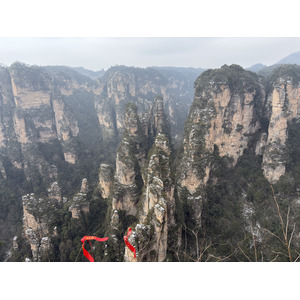 Picture China Zhangjiajie 2026-01 52 - Perspective Zhangjiajie