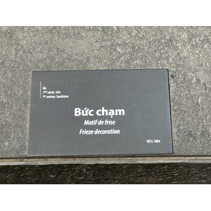 Picture Vietnam Ho Chi Min City History Museum 2024-01 121 - Road Ho Chi Min City History Museum