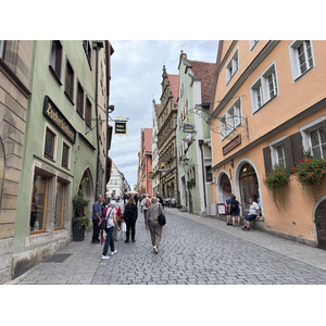 Picture Germany Rothenburg ob der Tauber⁩ 2025-09 167 - Sight Rothenburg ob der Tauber⁩