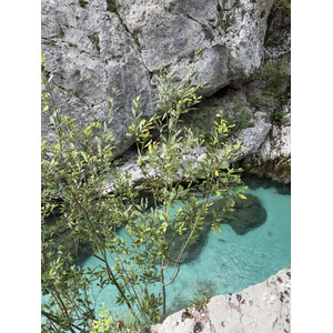 Picture Slovenia Soca River 2025-09 95 - Road Soca River