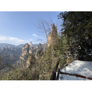 Picture China Zhangjiajie Tianzi Mountrain 2026-01 13 - View Tianzi Mountrain
