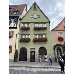 Picture Germany Rothenburg ob der Tauber⁩ 2025-09 53 - Perspective Rothenburg ob der Tauber⁩
