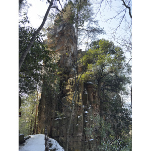 Picture China Zhangjiajie Tianzi Mountrain 2026-01 70 - Tourist Tianzi Mountrain