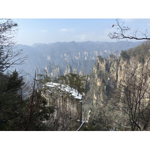 Picture China Zhangjiajie Tianzi Mountrain 2026-01 404 - Store Tianzi Mountrain