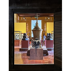 Picture Cambodia Phnom Penh Cambodia National Museum 2024-01 100 - Sight Cambodia National Museum