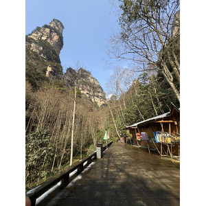 Picture China Zhangjiajie Tianzi Mountrain 2026-01 80 - Road Tianzi Mountrain