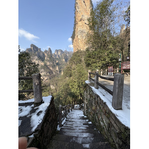 Picture China Zhangjiajie Tianzi Mountrain 2026-01 198 - Picture Tianzi Mountrain