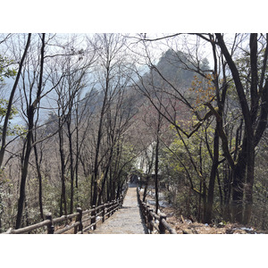 Picture China Zhangjiajie Tianzi Mountrain 2026-01 283 - Car Rental Tianzi Mountrain