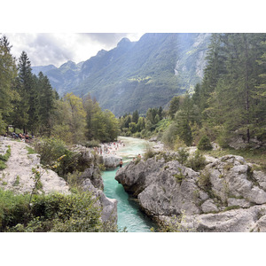 Picture Slovenia Soca River 2025-09 187 - Travel Soca River