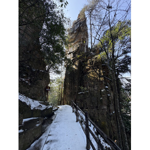 Picture China Zhangjiajie Tianzi Mountrain 2026-01 424 - Photos Tianzi Mountrain
