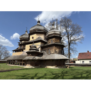 Picture Ukraine Drogobych St. George Wooden Church 2025-04 35 - Randonee St. George Wooden Church