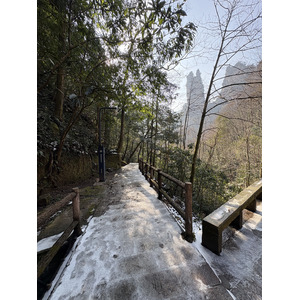 Picture China Zhangjiajie Tianzi Mountrain 2026-01 385 - Flight Tianzi Mountrain