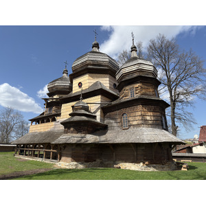 Picture Ukraine Drogobych St. George Wooden Church 2025-04 84 - Visit St. George Wooden Church