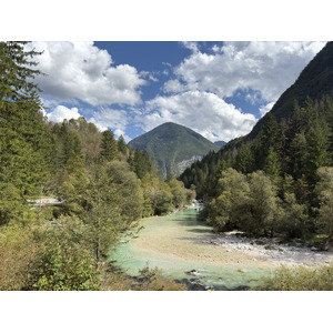 Picture Slovenia Soca River 2025-09 15 - Photo Soca River