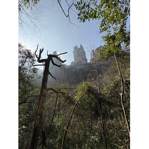 Picture China Zhangjiajie Tianzi Mountrain 2026-01 382 - Views Tianzi Mountrain